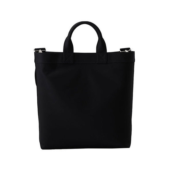 Burberry Tote Bag Leather Black - Picture 2 of 6